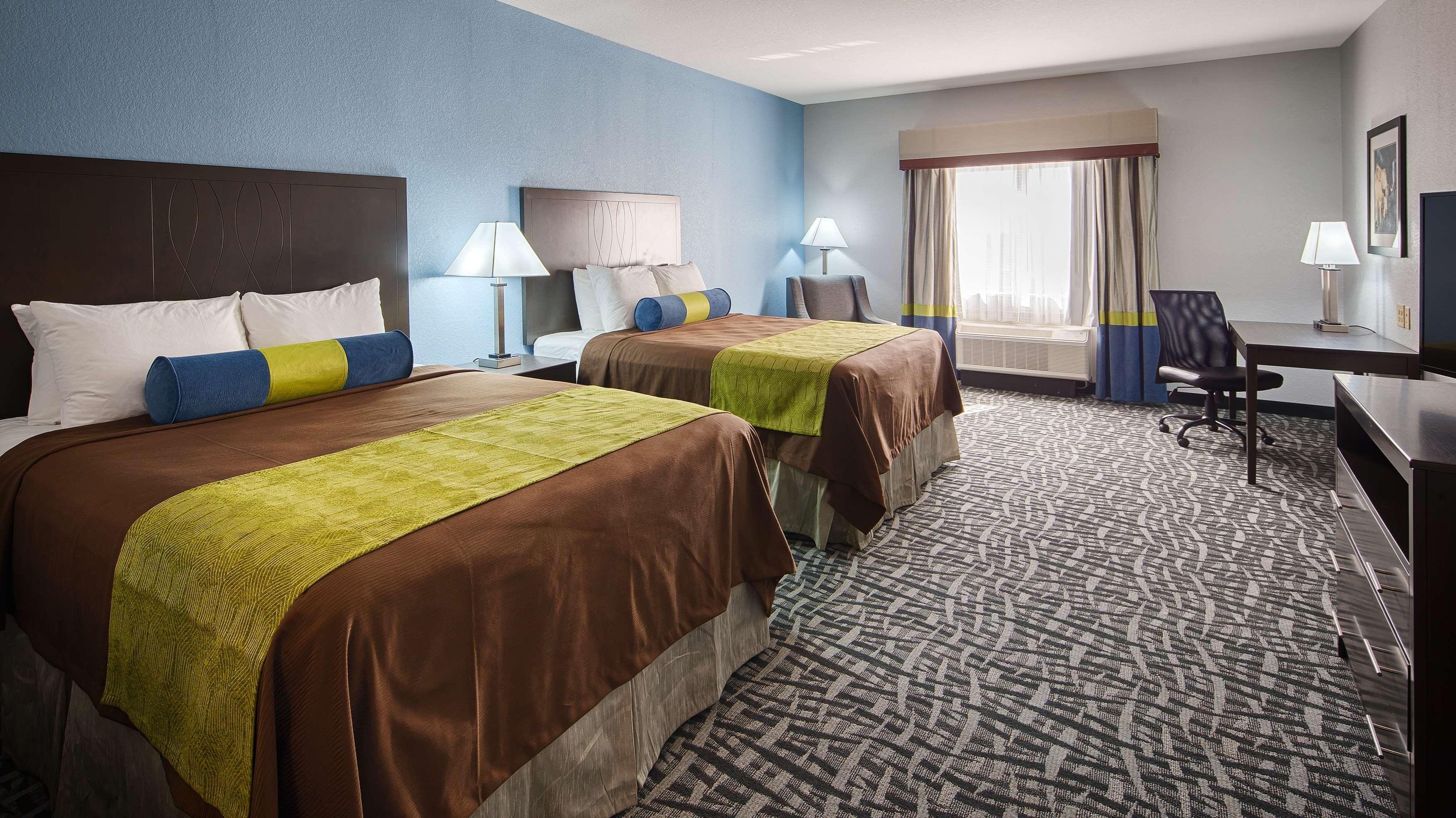Best Western Plus Lonestar Inn & Suites Colorado City Eksteriør billede