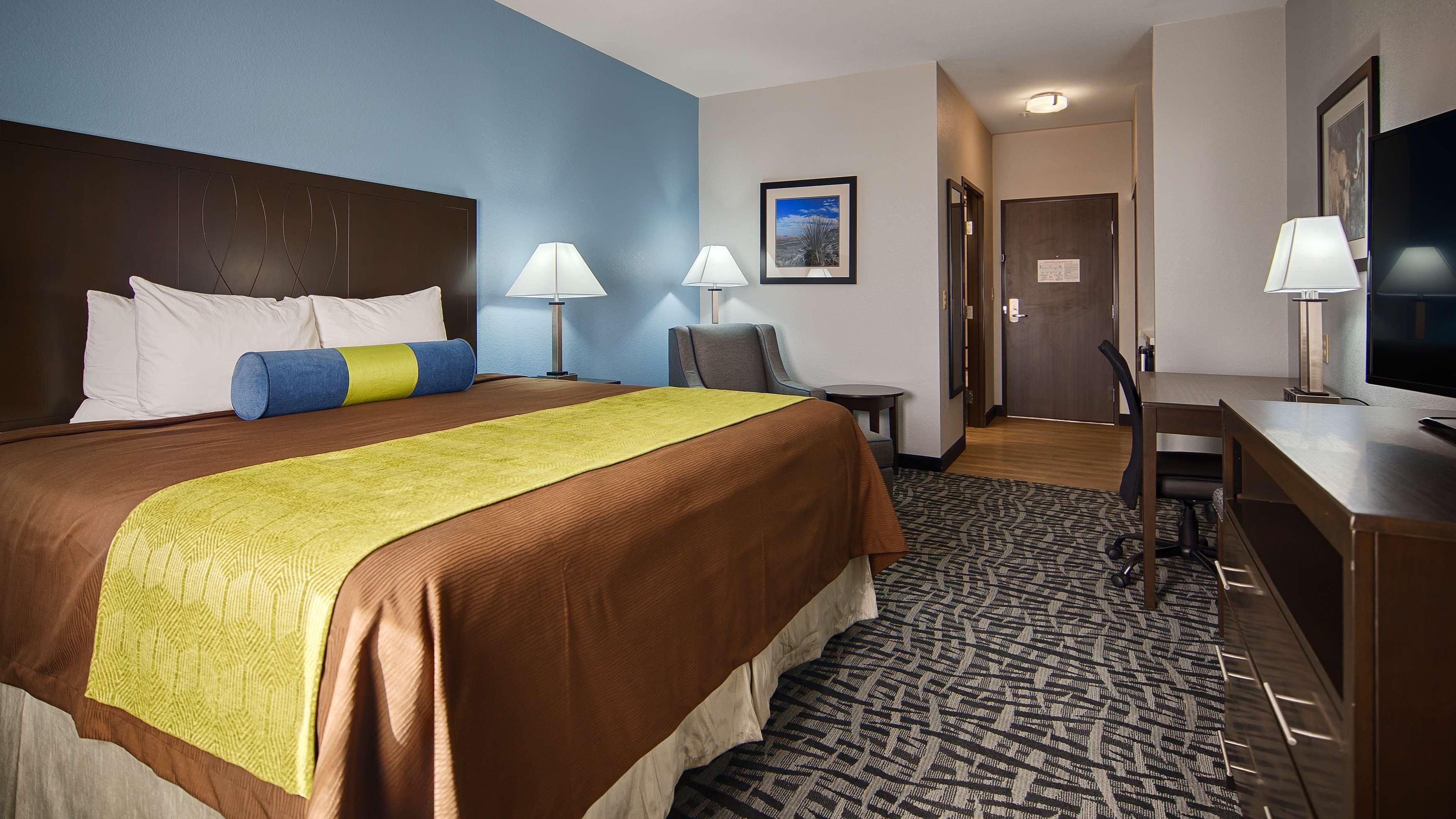 Best Western Plus Lonestar Inn & Suites Colorado City Eksteriør billede