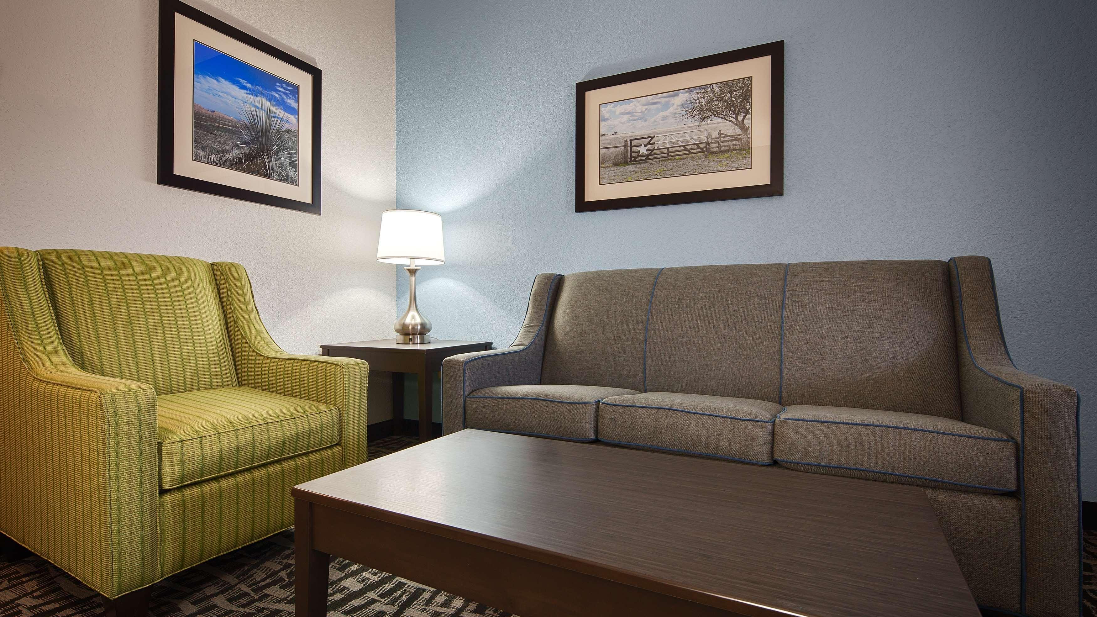 Best Western Plus Lonestar Inn & Suites Colorado City Eksteriør billede
