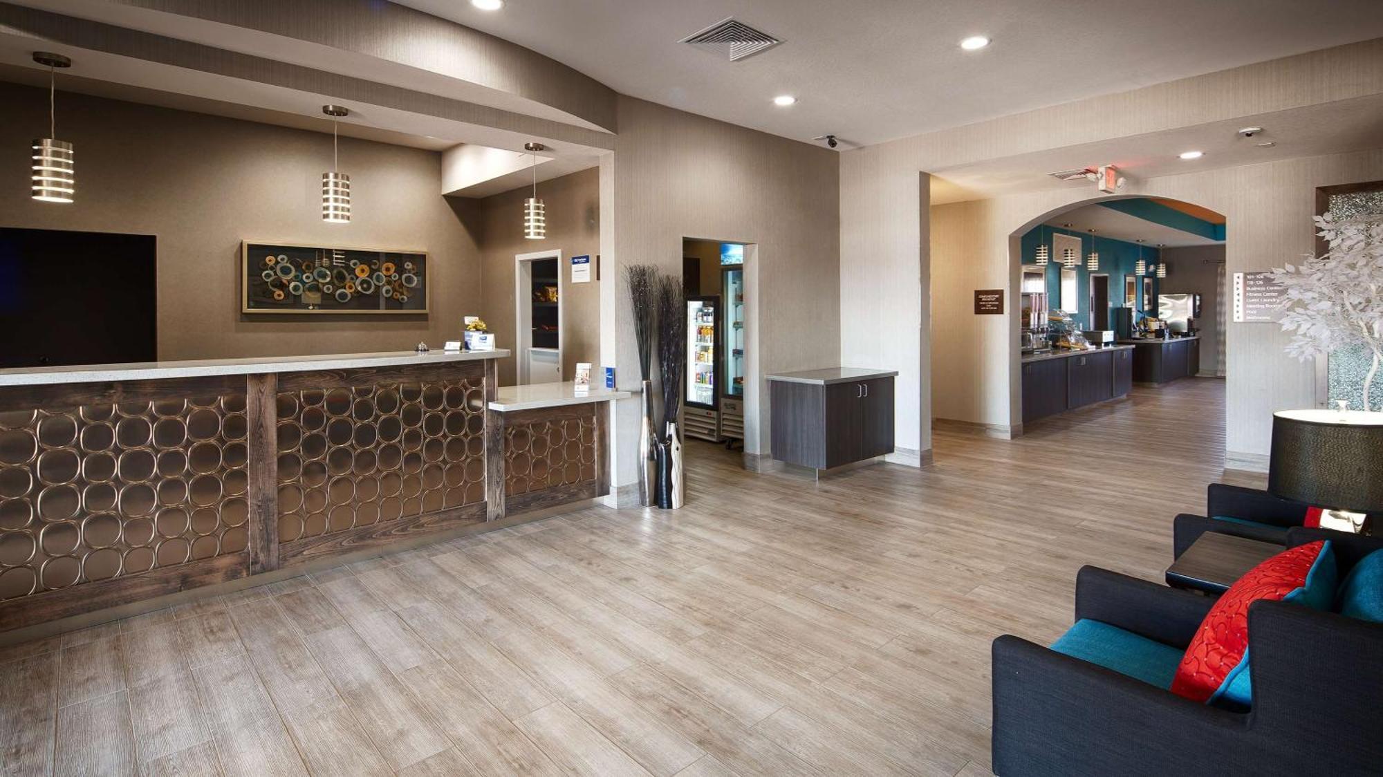 Best Western Plus Lonestar Inn & Suites Colorado City Eksteriør billede