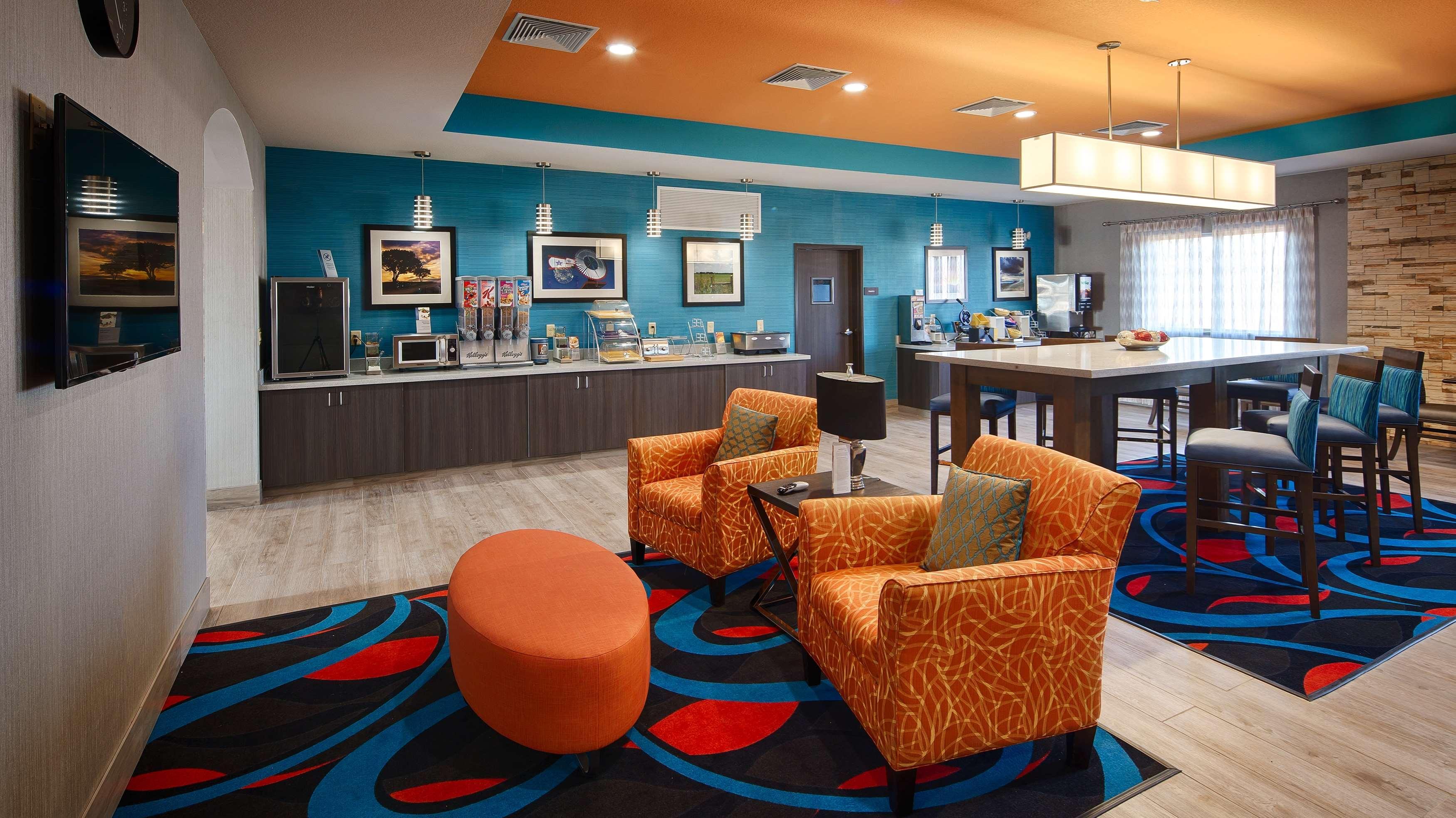 Best Western Plus Lonestar Inn & Suites Colorado City Eksteriør billede