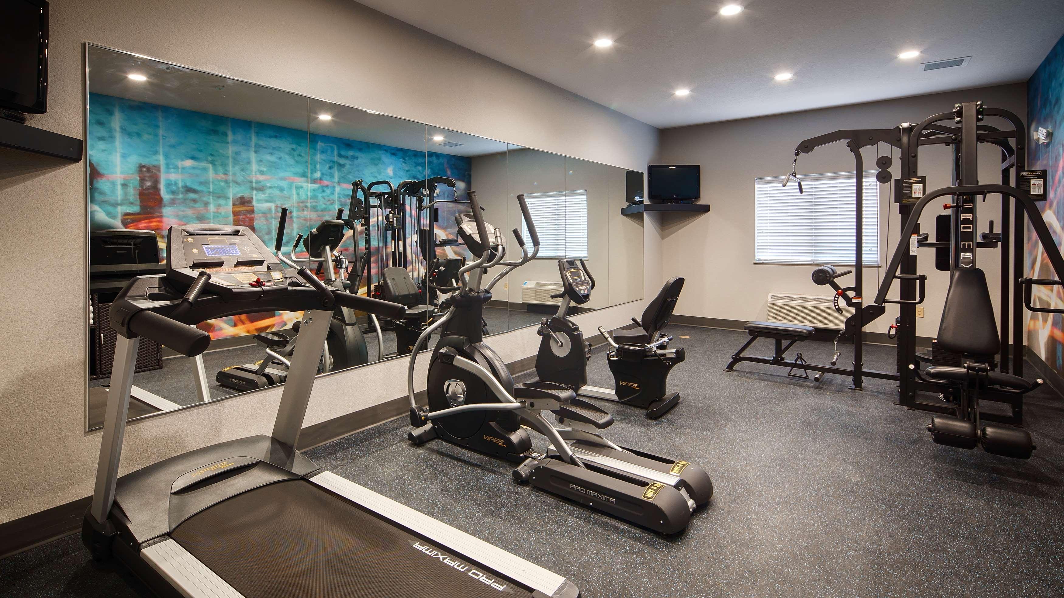 Best Western Plus Lonestar Inn & Suites Colorado City Eksteriør billede