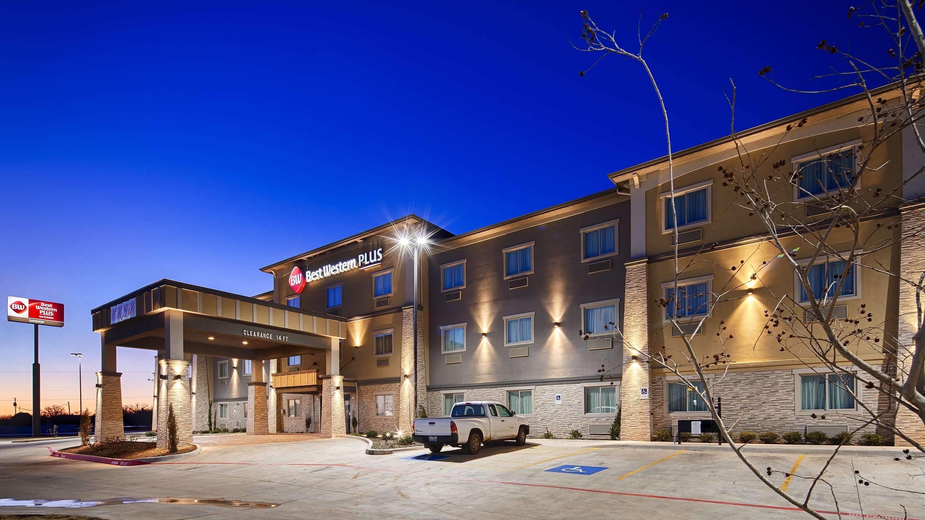 Best Western Plus Lonestar Inn & Suites Colorado City Eksteriør billede