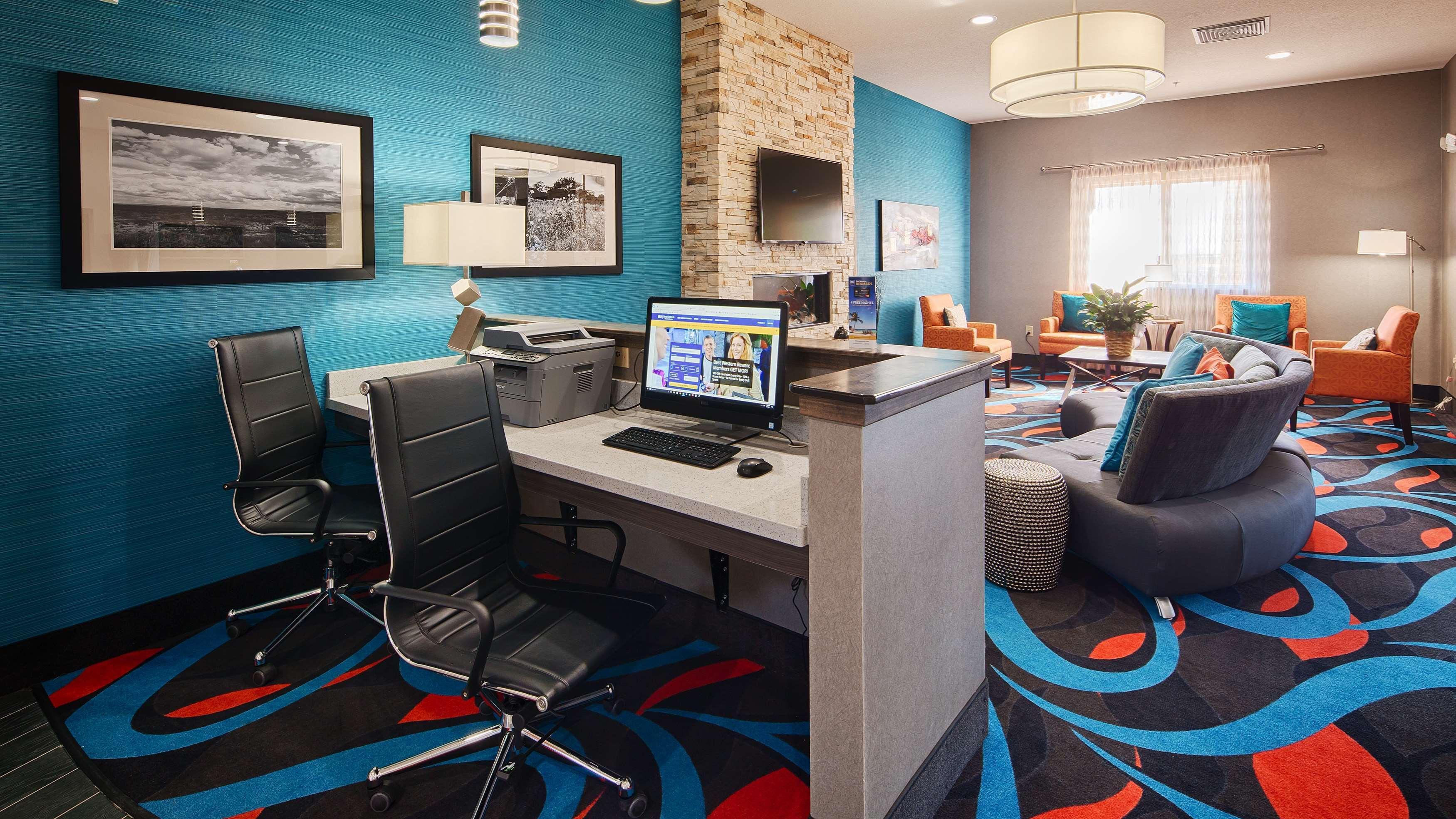 Best Western Plus Lonestar Inn & Suites Colorado City Eksteriør billede
