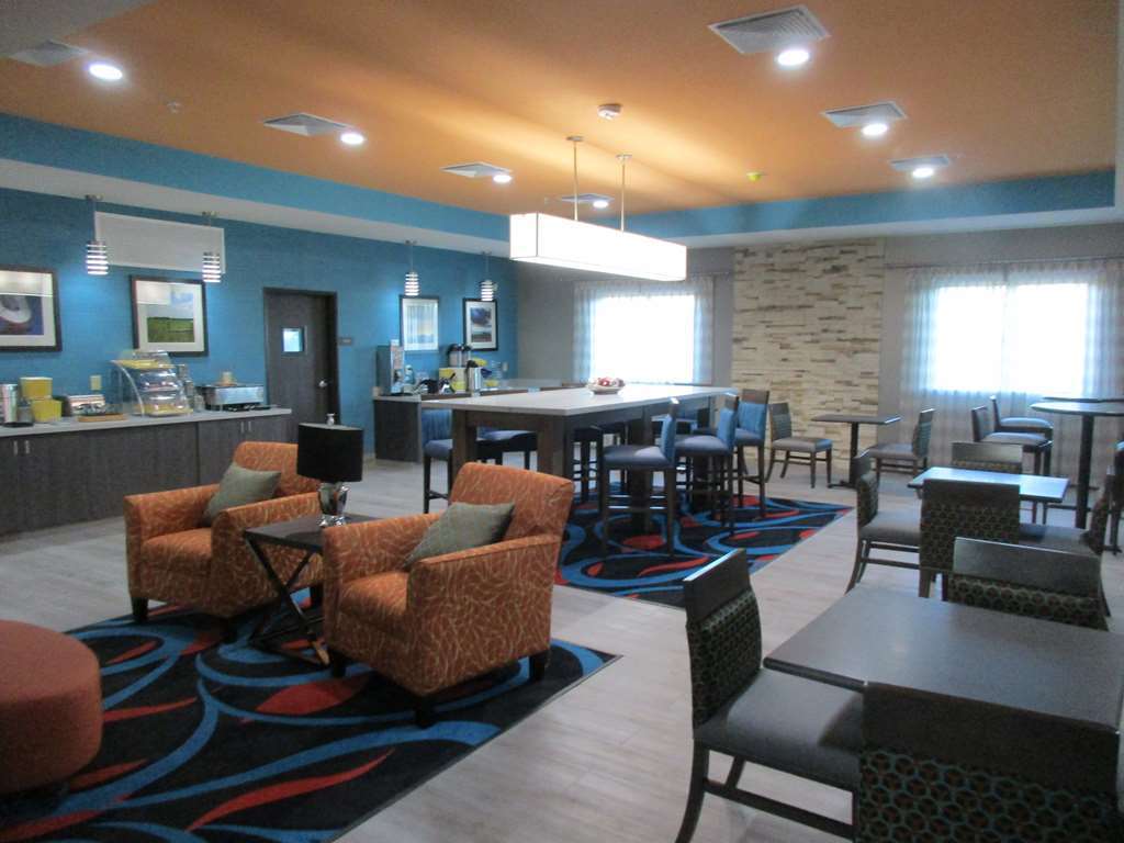 Best Western Plus Lonestar Inn & Suites Colorado City Restaurant billede