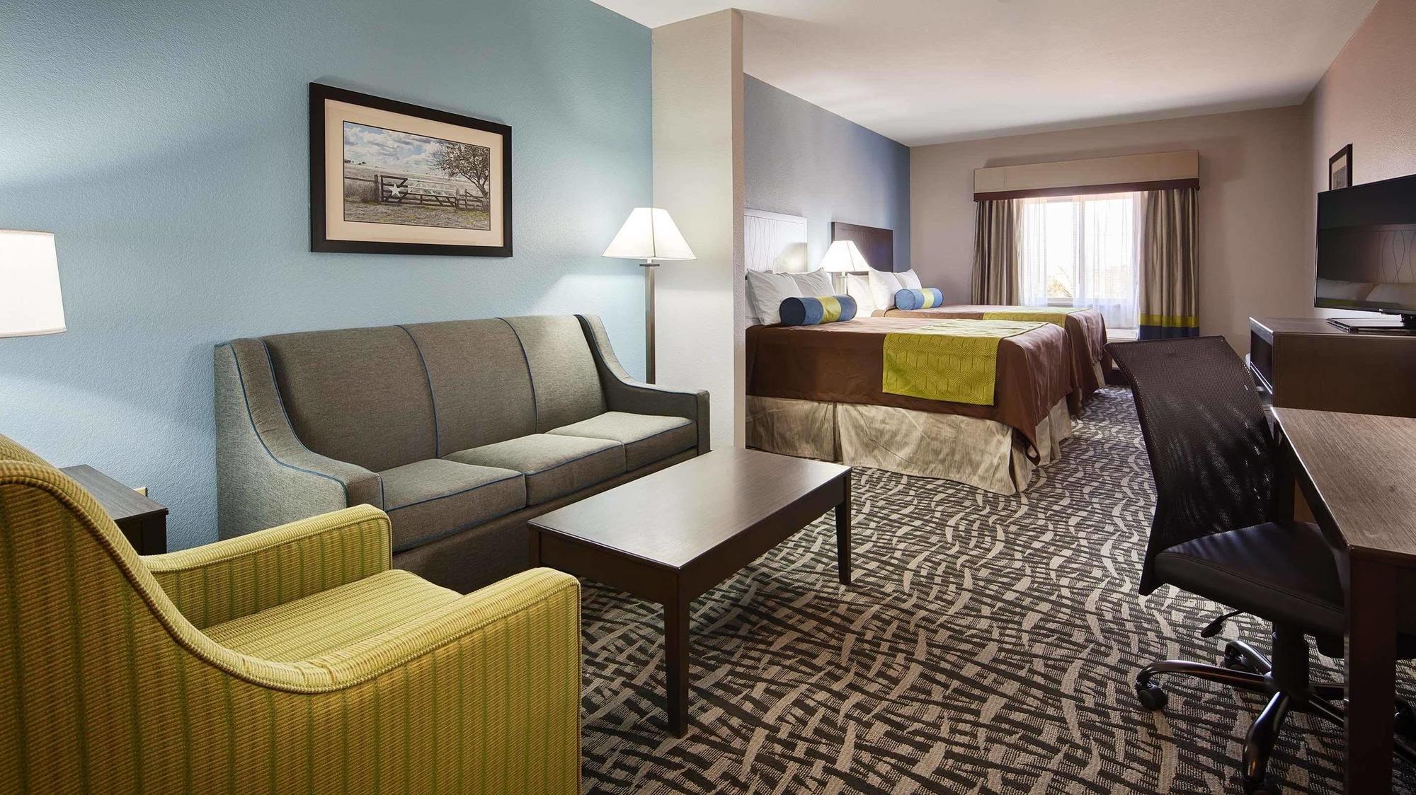 Best Western Plus Lonestar Inn & Suites Colorado City Eksteriør billede